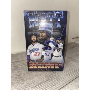 Los Angeles Dodgers MATT KEMP #27 Bobblehead SGA 8/11/24 Brand New NIB